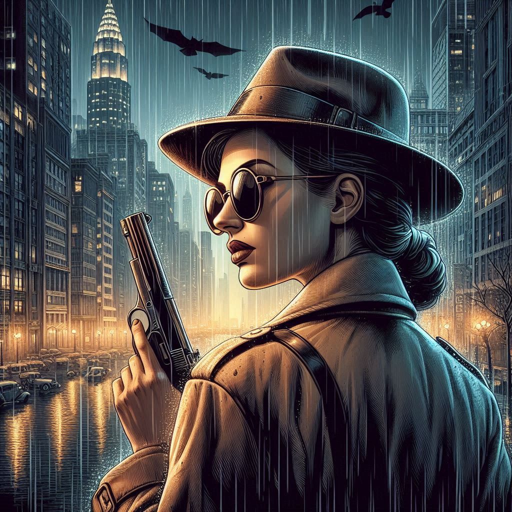 Film Noir Detective 13