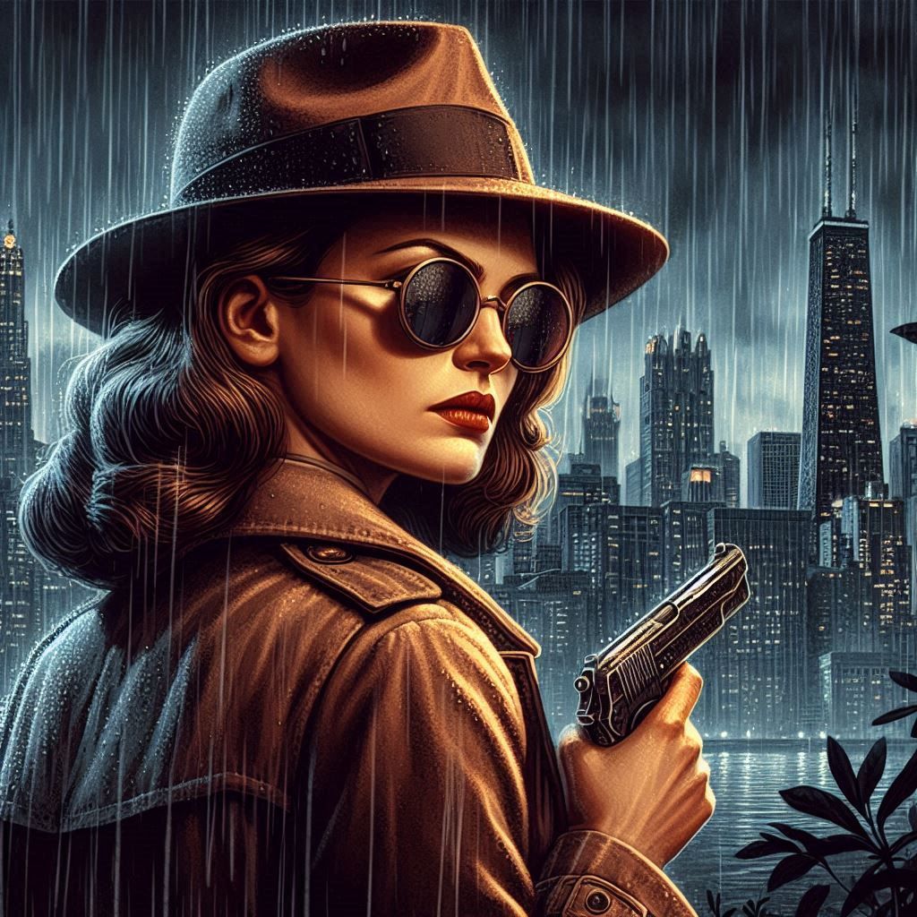 Film Noir Detective 14