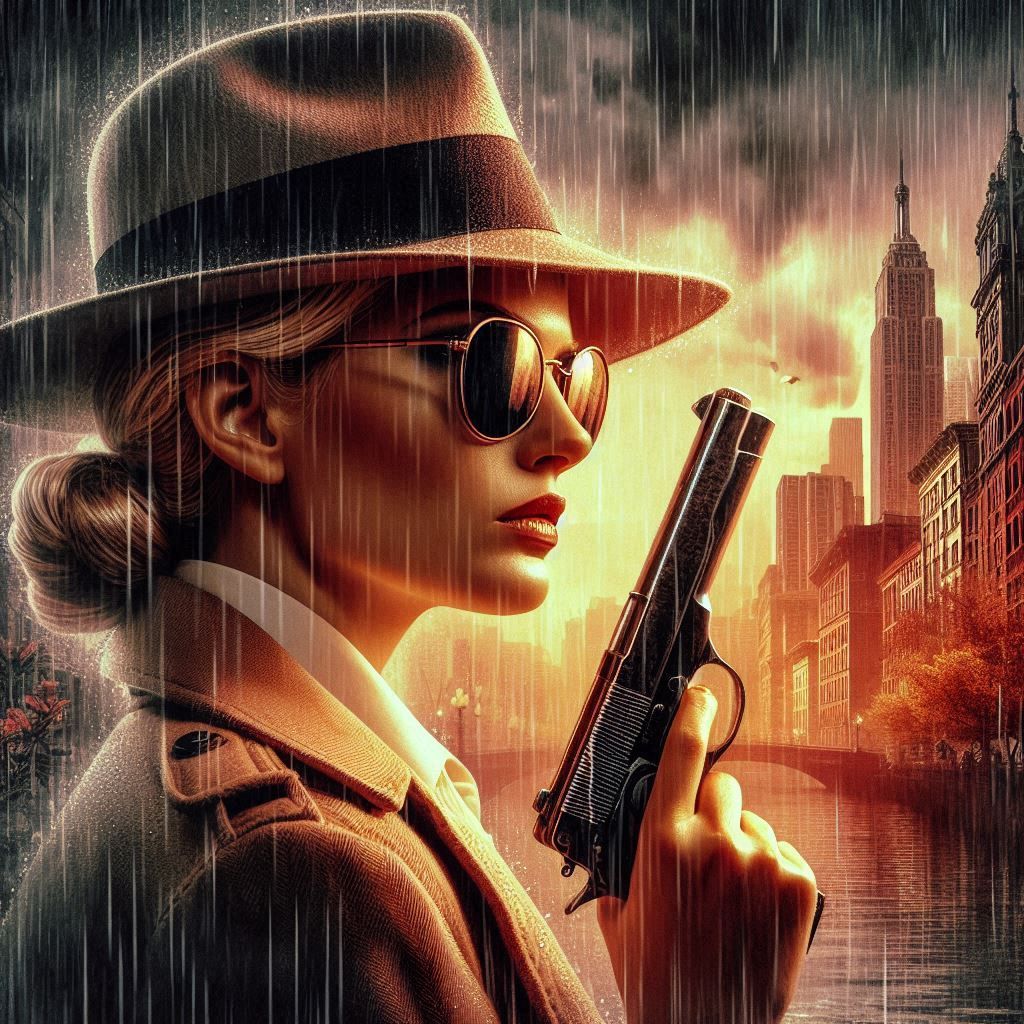 Film Noir Detective 8