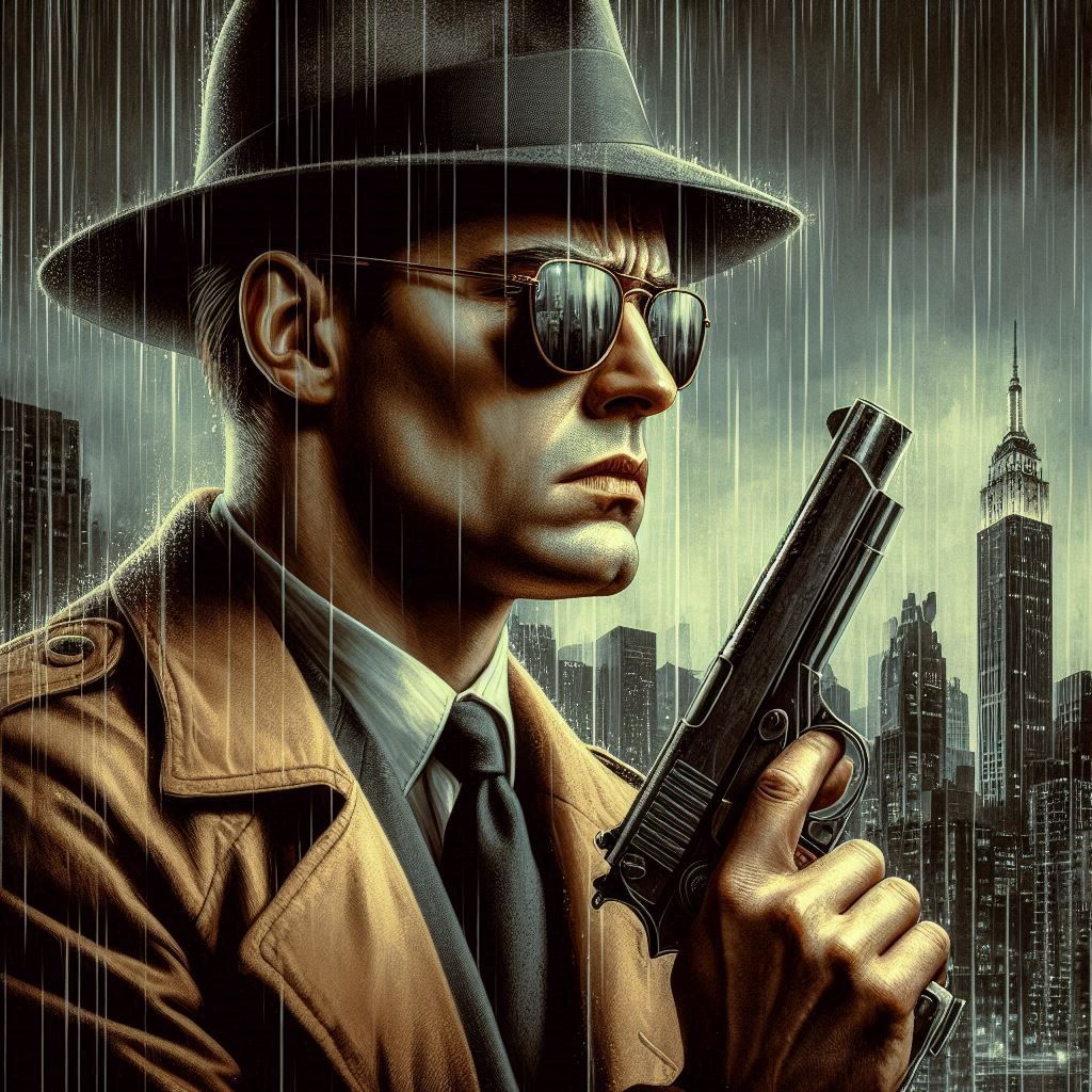 Film Noir Detective 1
