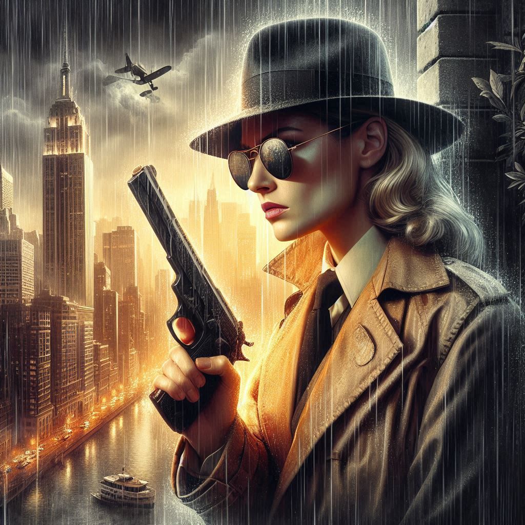 Film Noir Detective 9