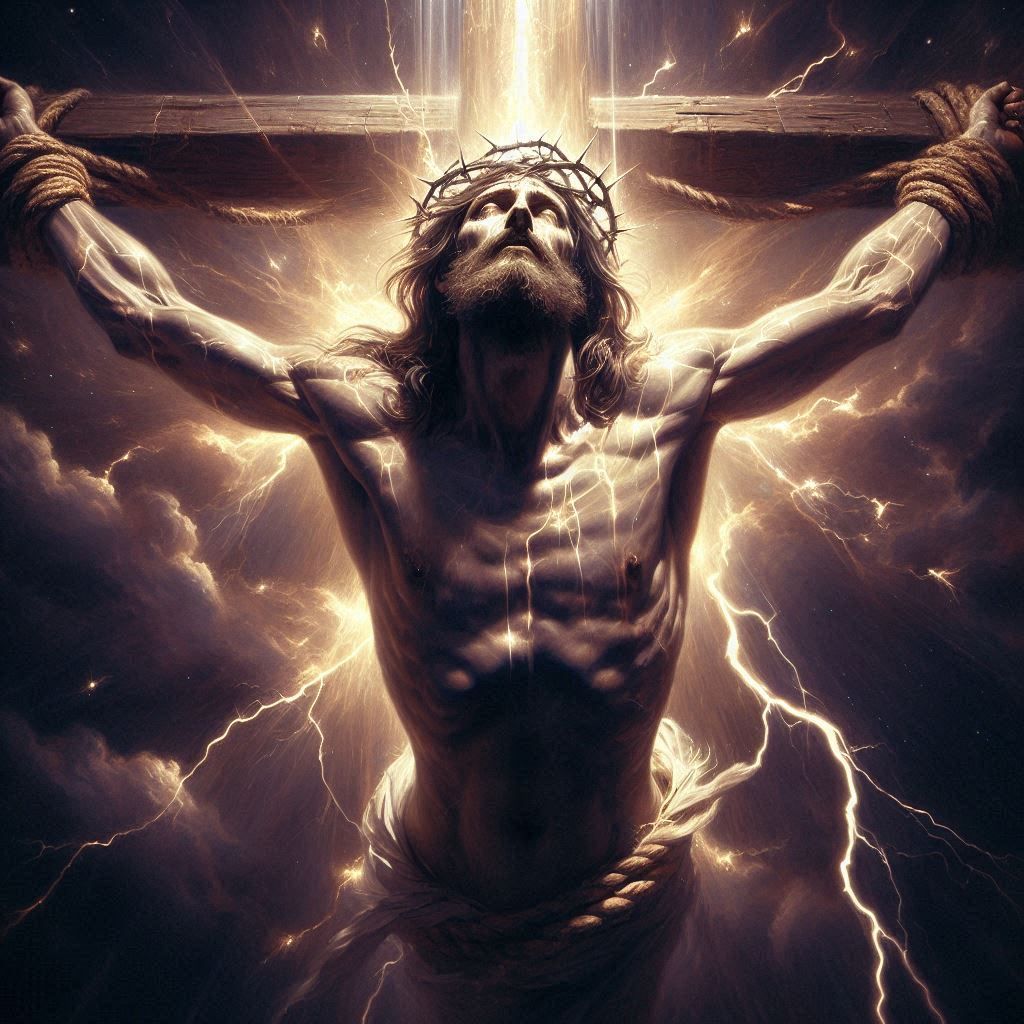 Easter Art Scene 6: The Cross 2