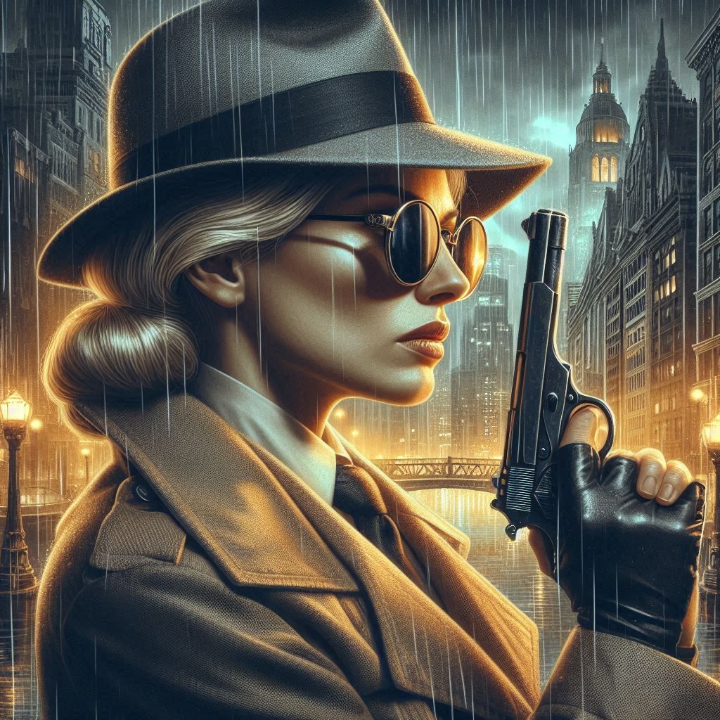 Film Noir Detective 11