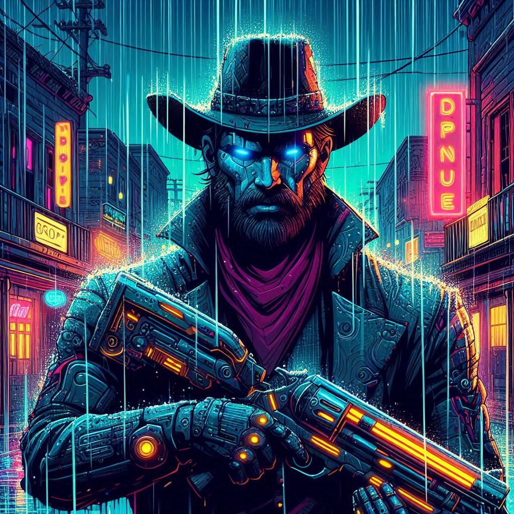 Cyberpunk Assassin 7