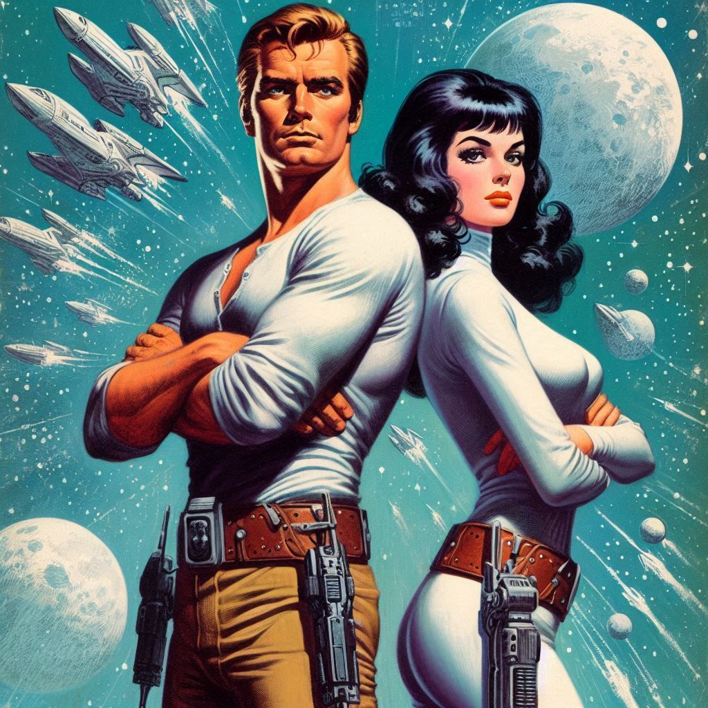 Flash Gordon and Dale Arden 3