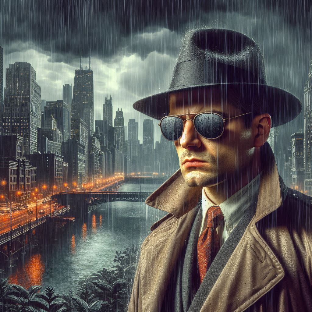 Film Noir Detective 2