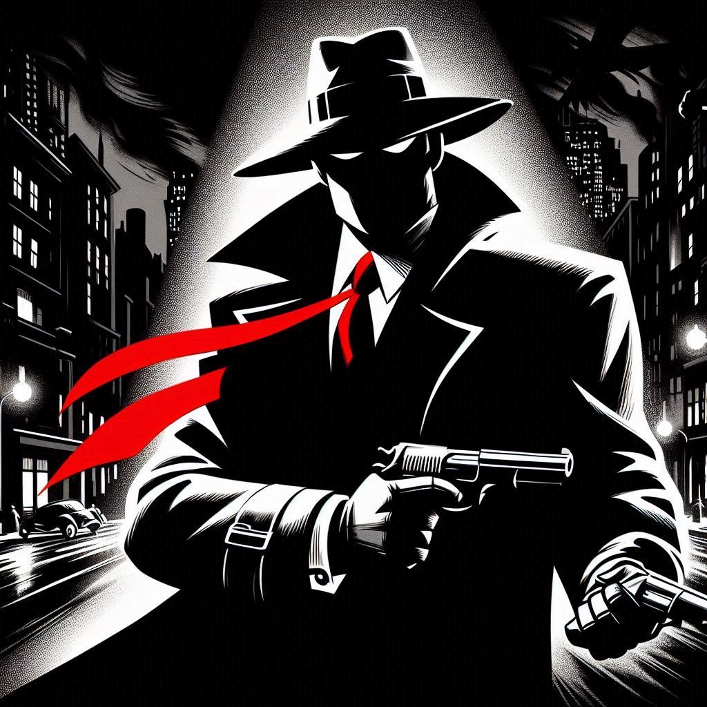 Sin City's The Shadow 9
