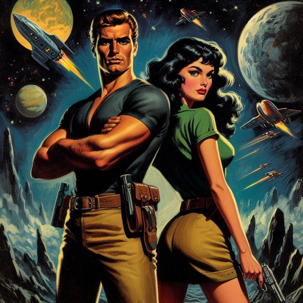 Flash Gordon and Dale Arden 6