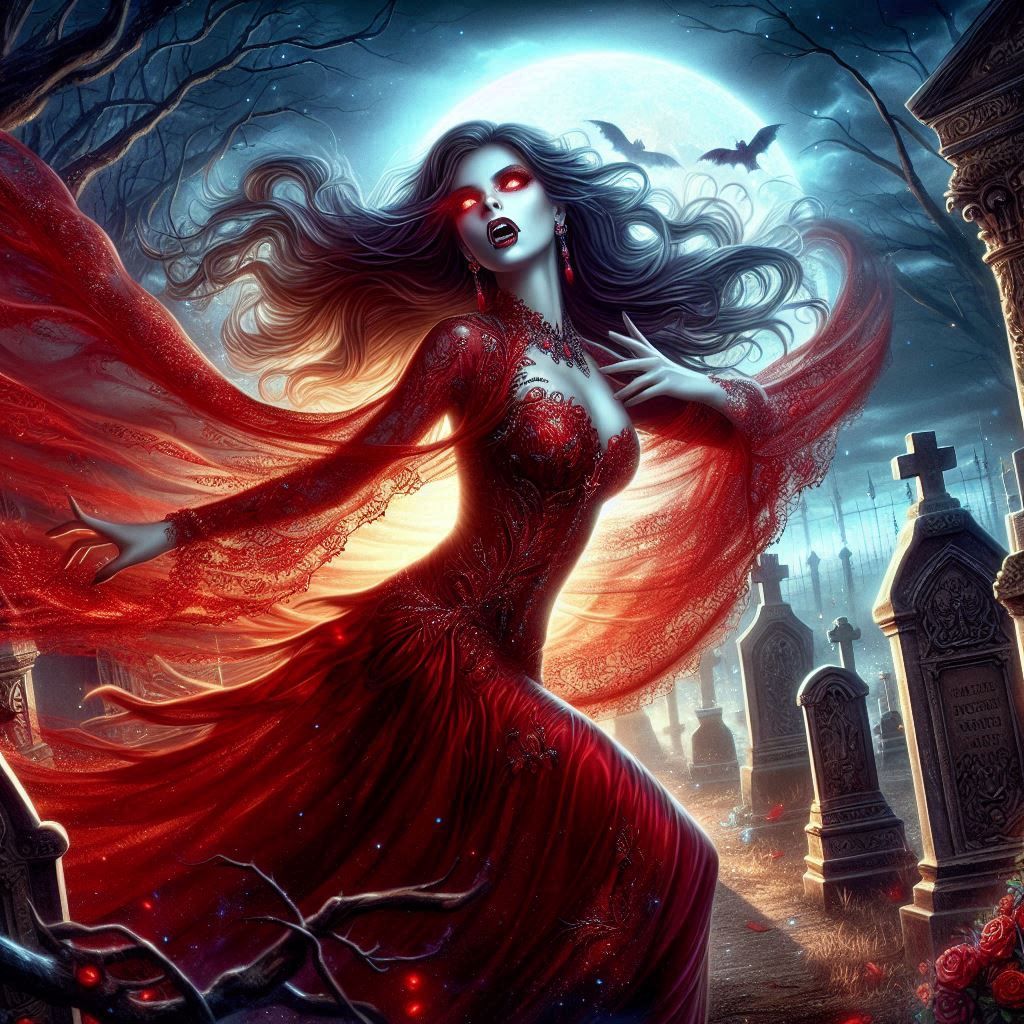 Vampire Graveyard 11
