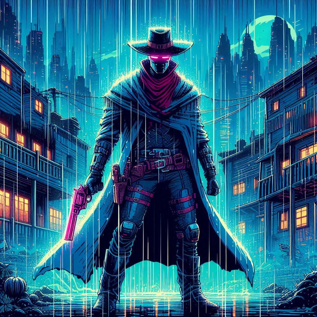 Cyberpunk Assassin 2