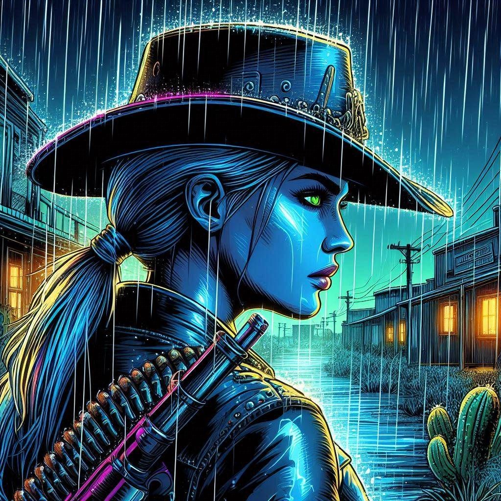 Cyberpunk Assassin 10