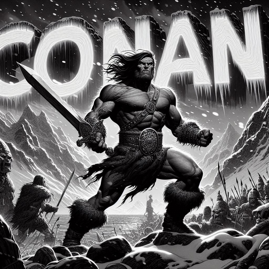 Conan BW 1