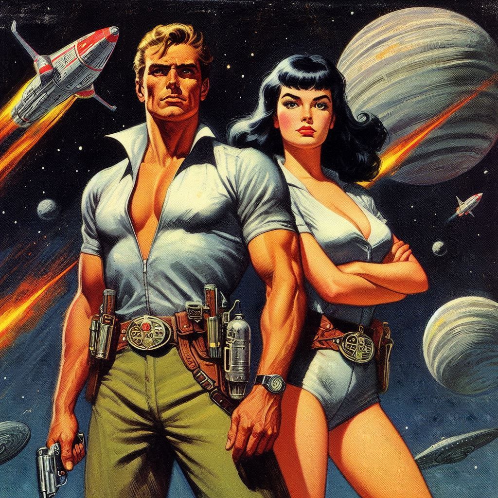 Flash Gordon and Dale Arden 2