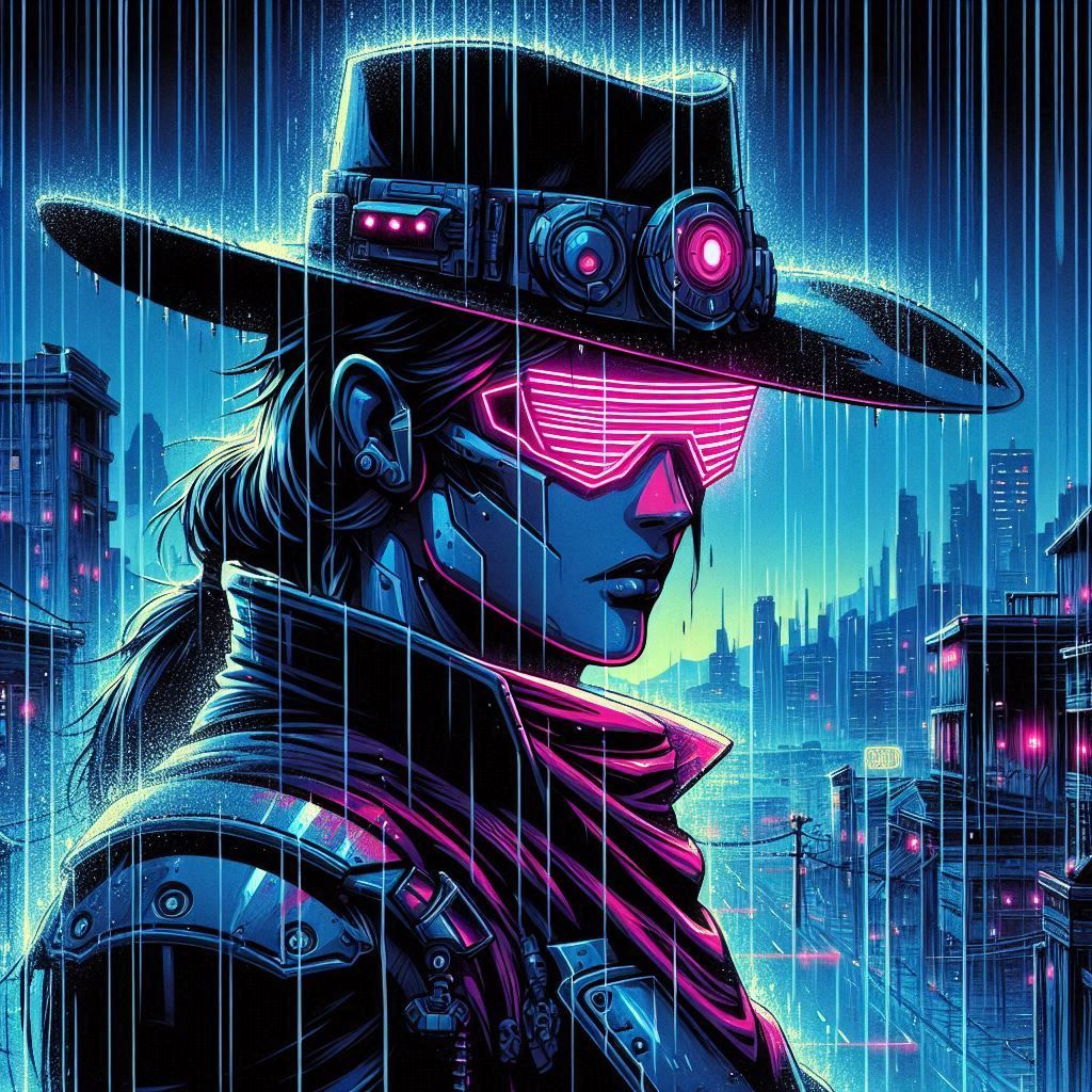 Cyberpunk Assassin 11