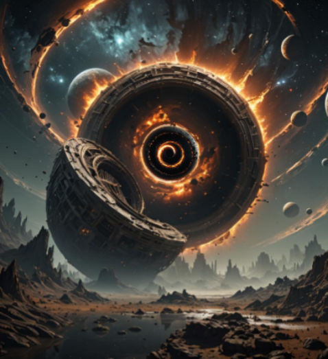 The Dead Planet Aminis.