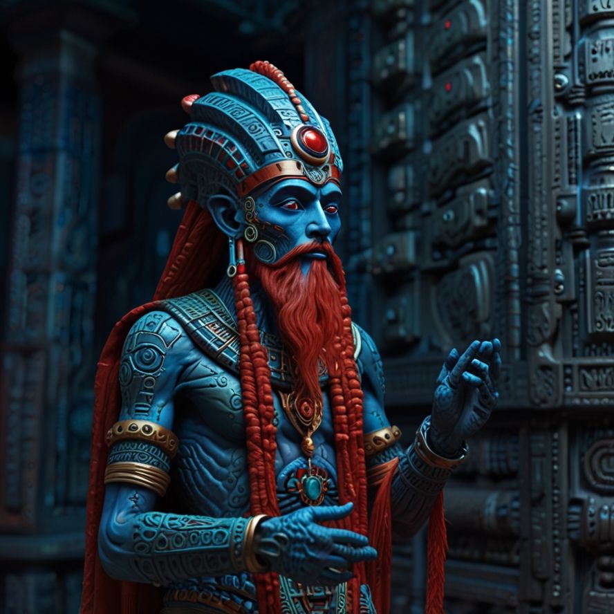 Anunnaki Techno Shaman