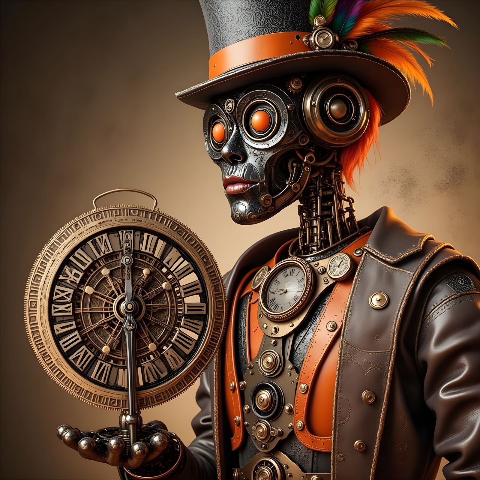 Daniel Perron The Steampunk lover