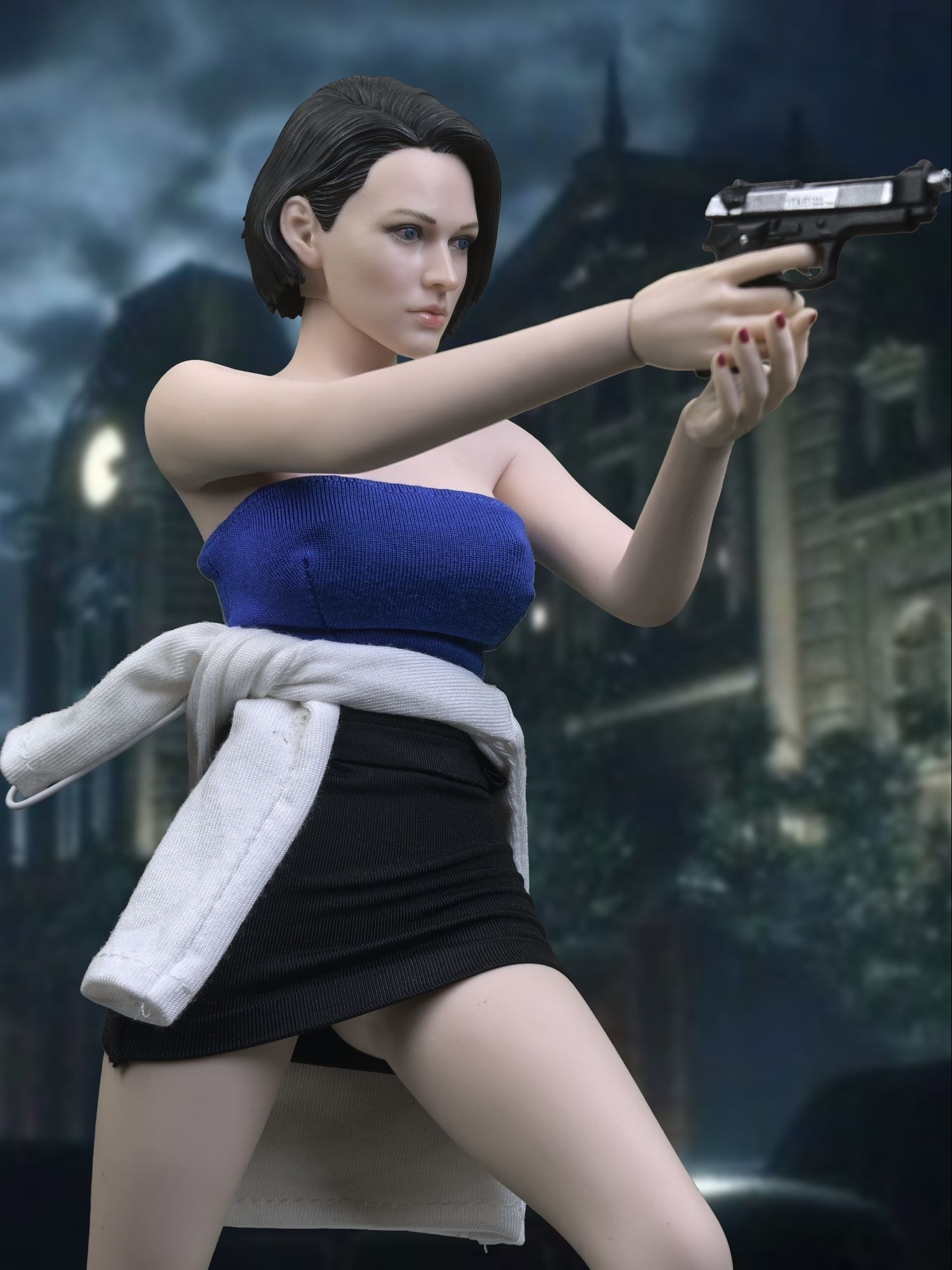 Super Cop in Action!