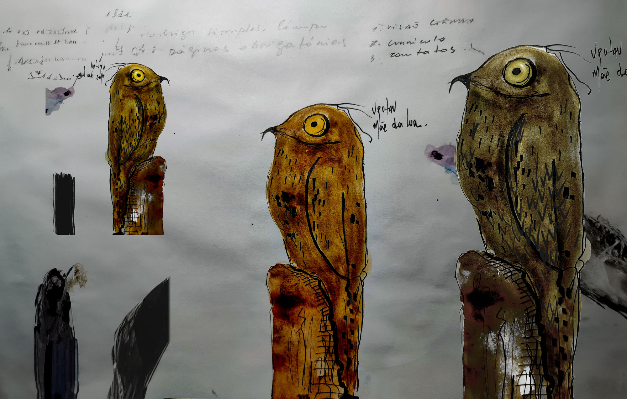 <lora:Scheufler paintings:1.0> amazon rainforest birds